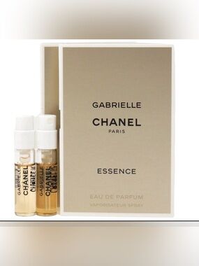 Chanel Gabrielle Essence EDP Perfume Samples Lot of 2